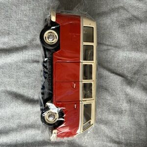 Volkswagen Red and Cream Toy Van